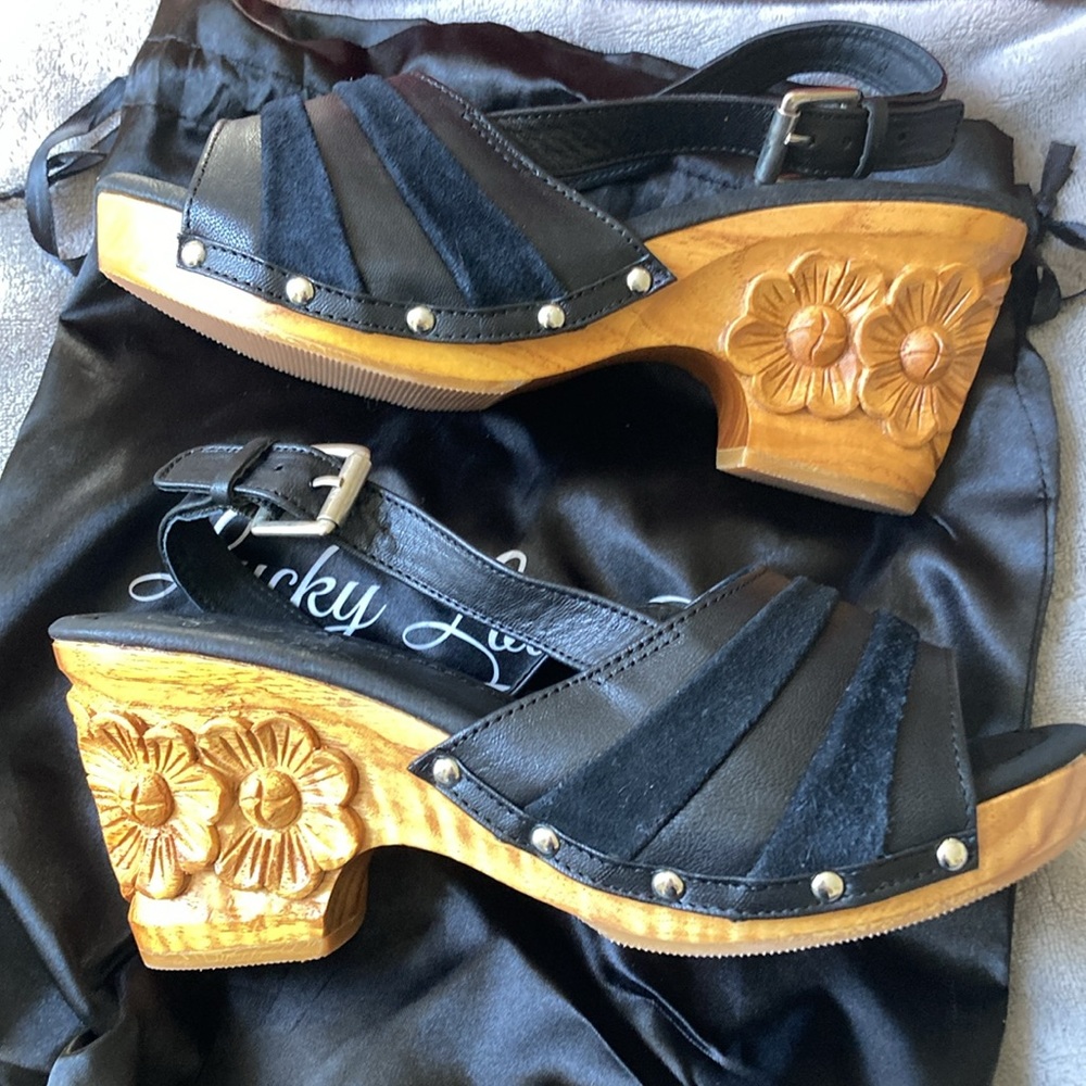 Lucky Lou Sling Back shoe